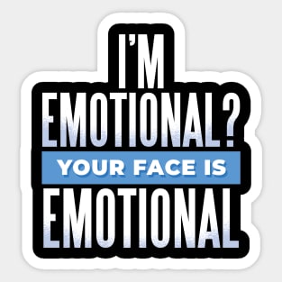 Emotional Sticker